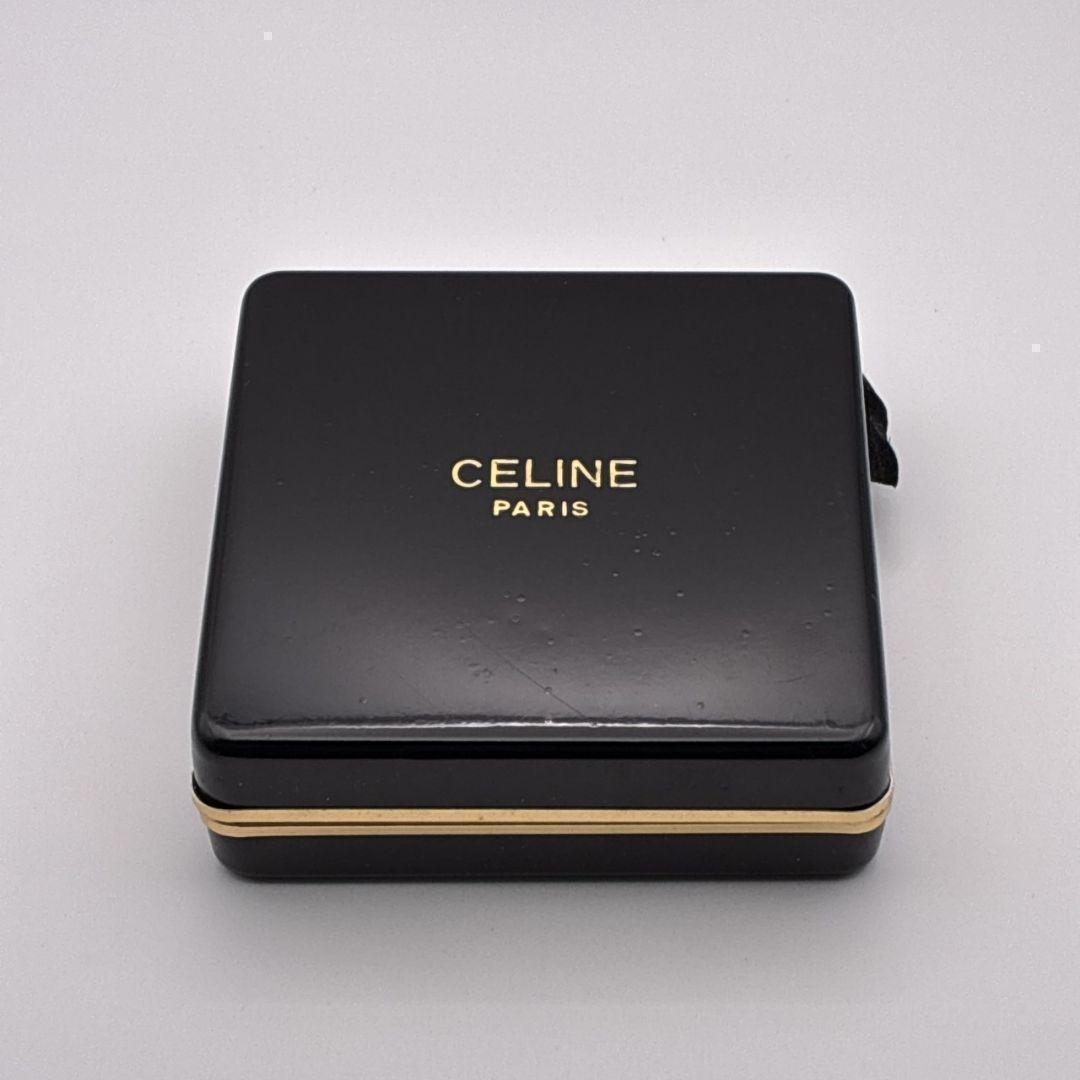 美品✨CELINE セリーヌ カフリンクス ネクタイピン マカダム トリオンフ