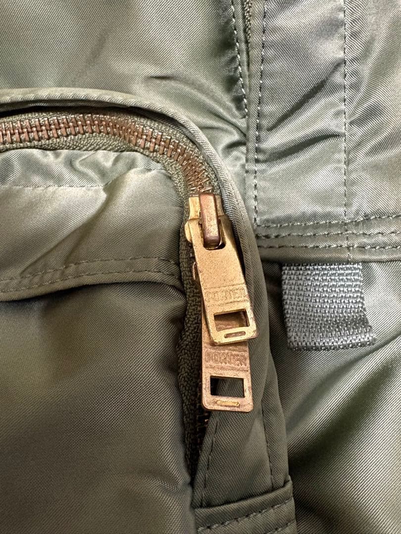 1月12日まで出品 ポーター タンカー リュック セージ