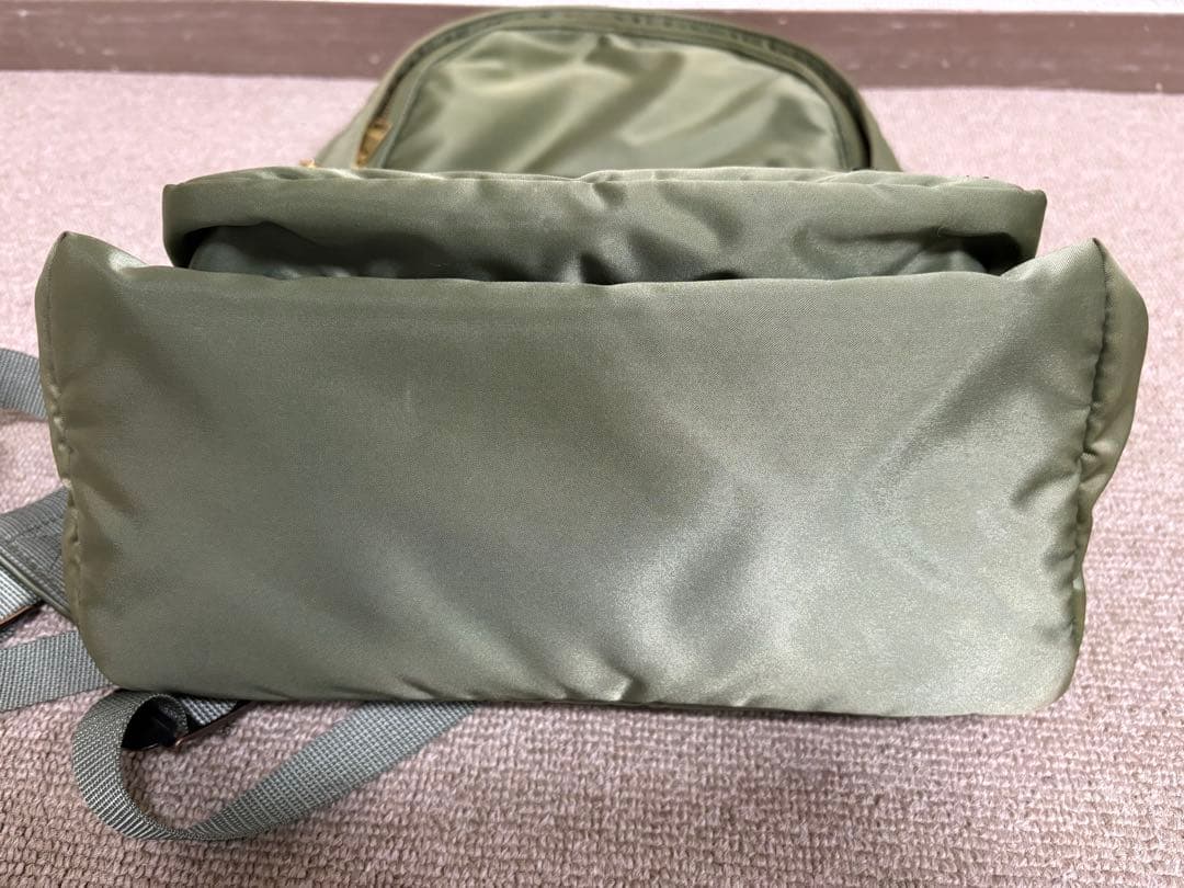 1月12日まで出品 ポーター タンカー リュック セージ
