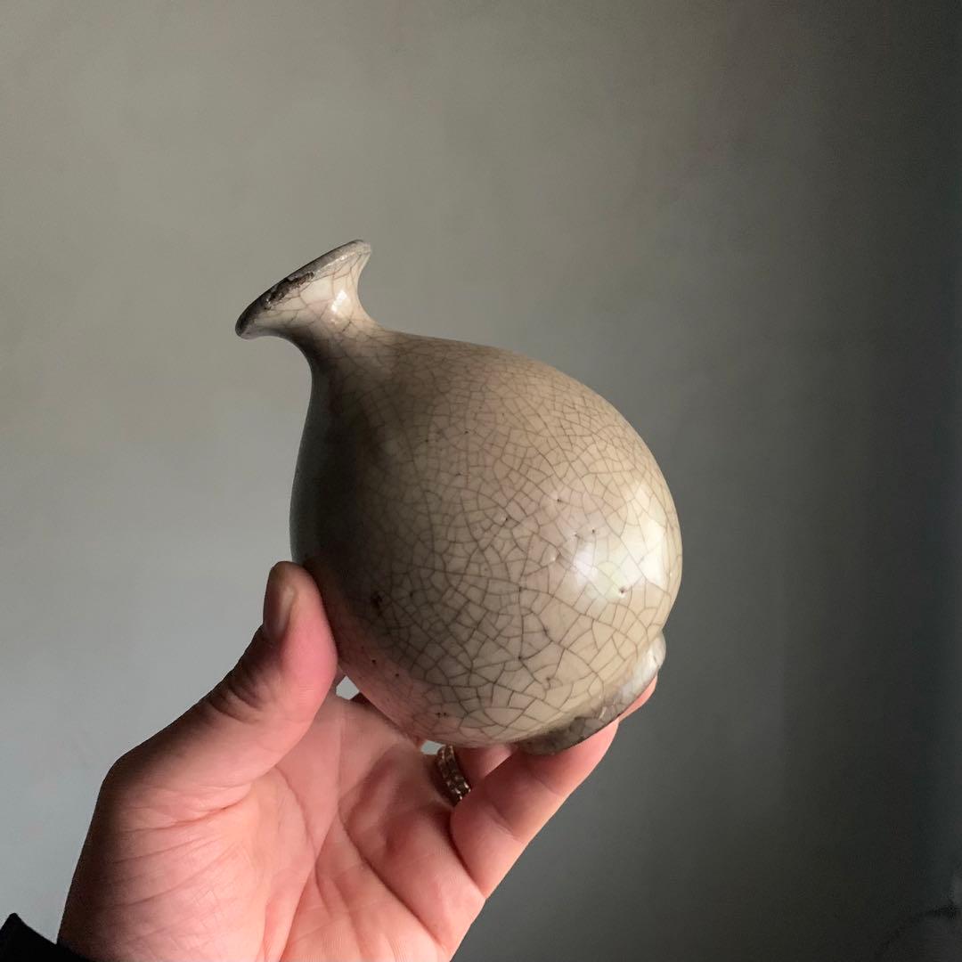 小貫入 徳利 酒器 古美術 古道具 アンティーク