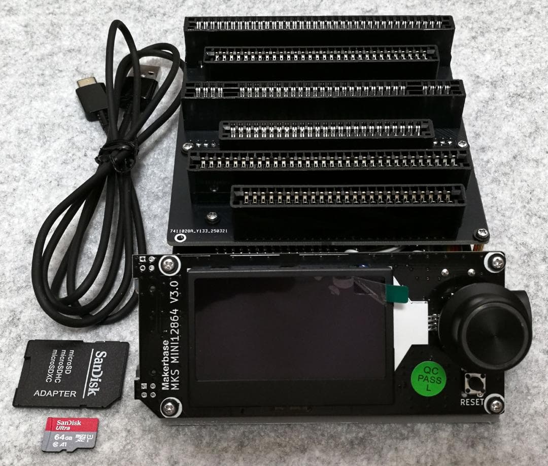 CartReader V5 （Vselect N64コントローラ SA1対応）