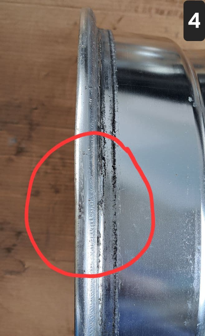 CARVING17インチ7J PCD114.3 4穴/5穴4本