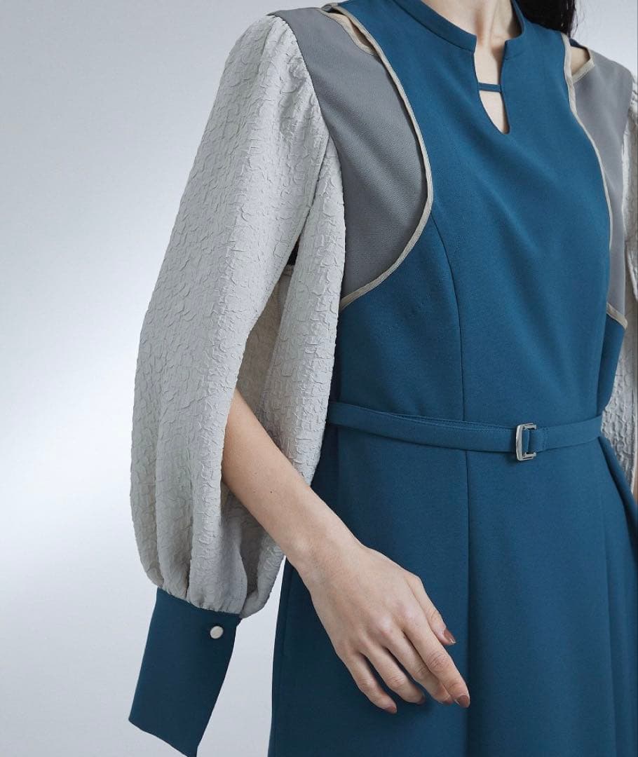 united tokyo united tokyo セシリージャガードワンピース