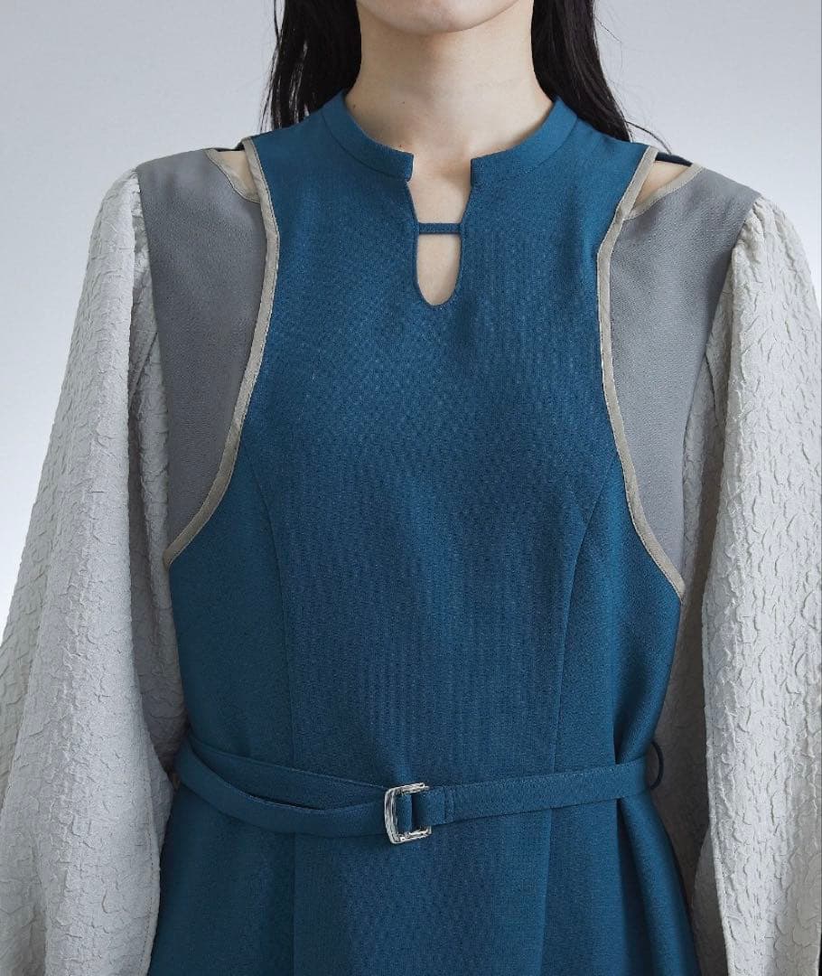 united tokyo united tokyo セシリージャガードワンピース