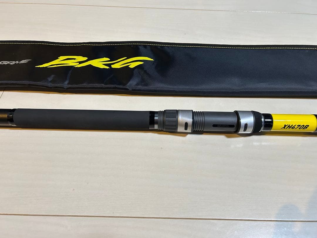 Daiwa BKG XH470B（磯竿12号相当、オモリ負荷30～60号)