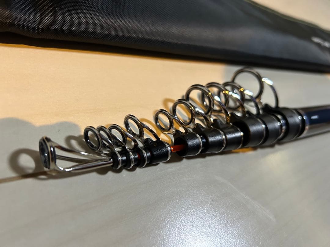 Daiwa BKG XH470B（磯竿12号相当、オモリ負荷30～60号)