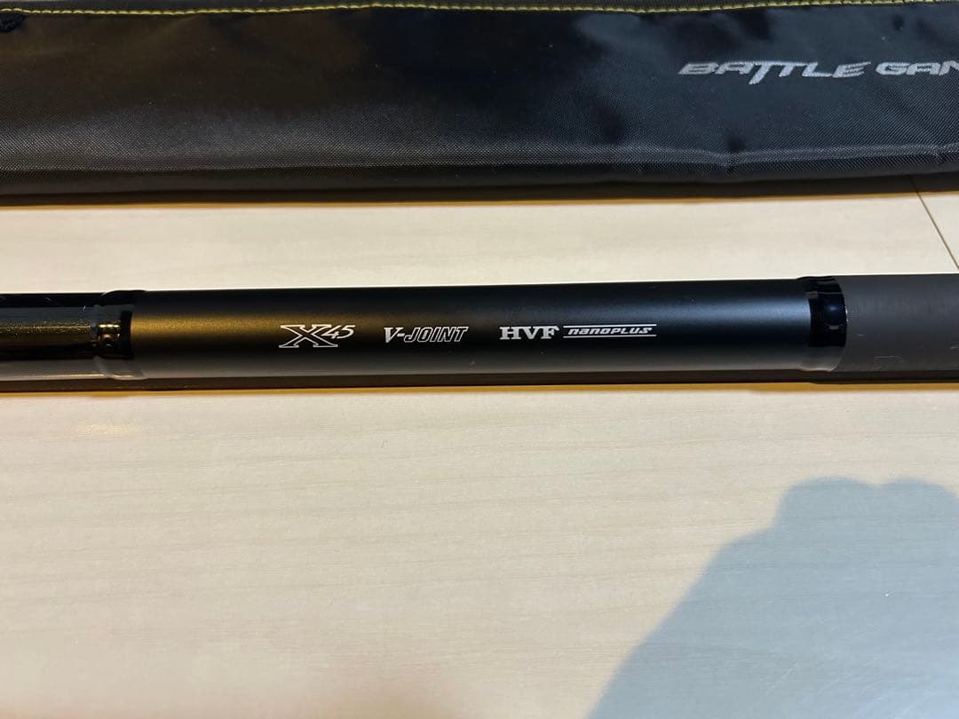 Daiwa BKG XH470B（磯竿12号相当、オモリ負荷30～60号)