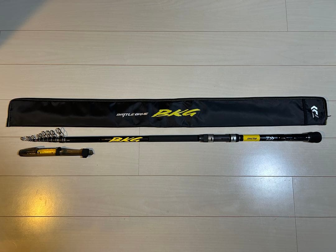 Daiwa BKG XH470B（磯竿12号相当、オモリ負荷30～60号)