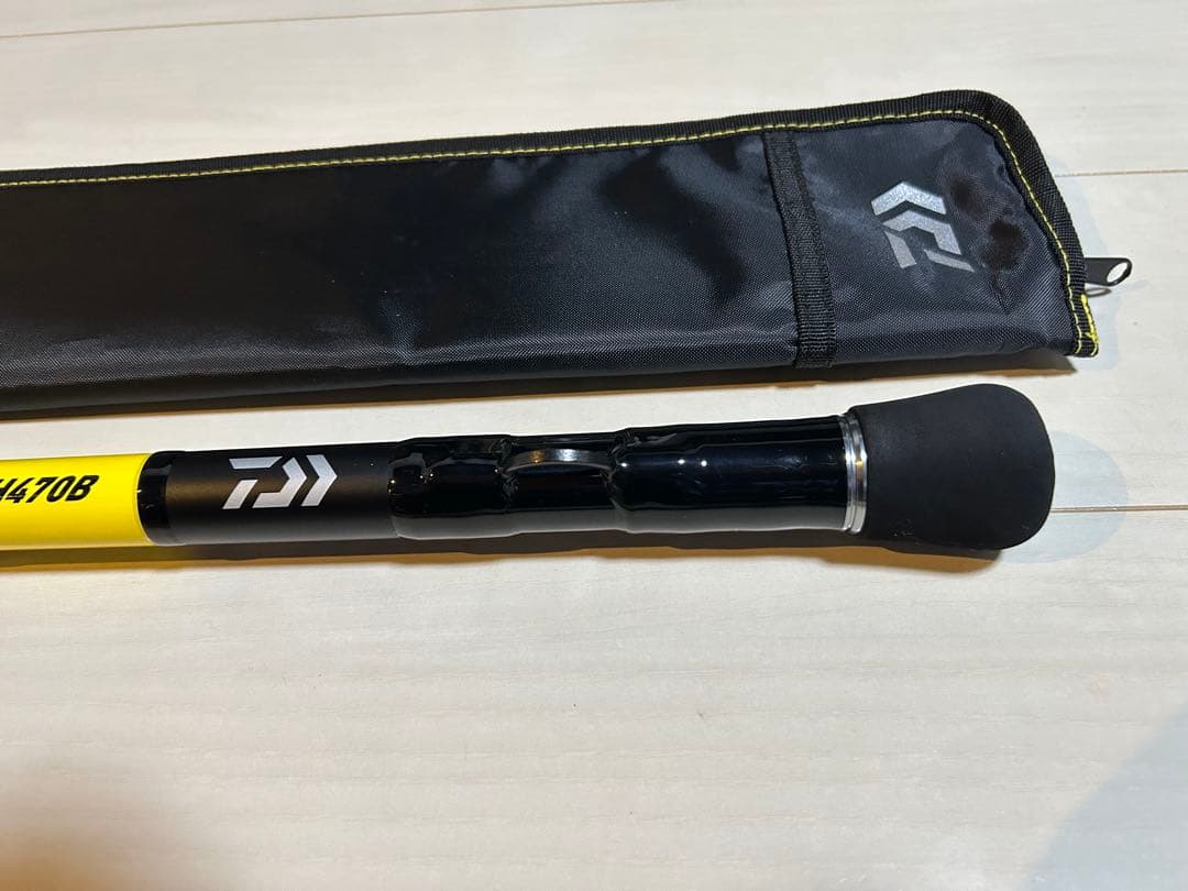 Daiwa BKG XH470B（磯竿12号相当、オモリ負荷30～60号)