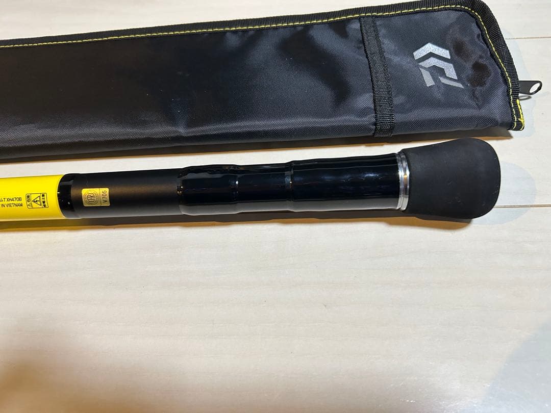 Daiwa BKG XH470B（磯竿12号相当、オモリ負荷30～60号)