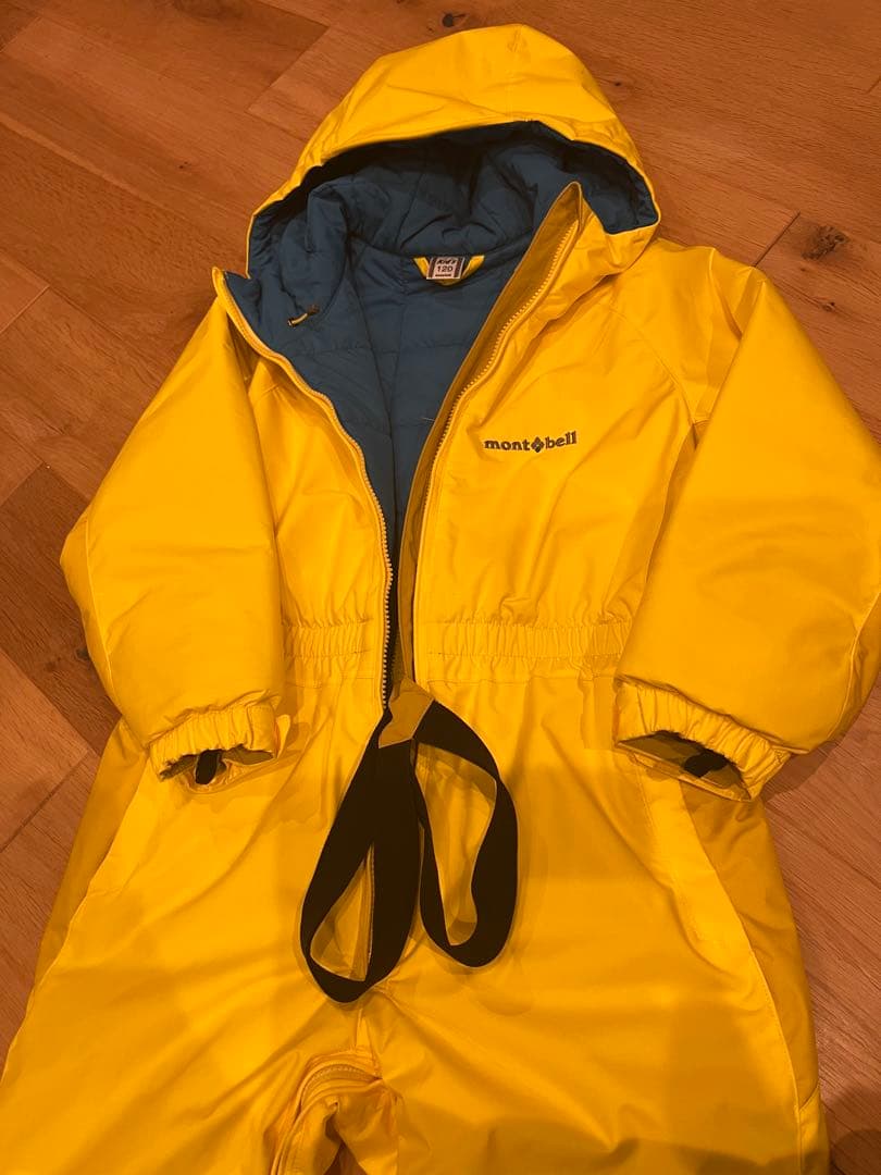 モンベル　ジャンプスーツ　スキーウェア　キッズ　120cm