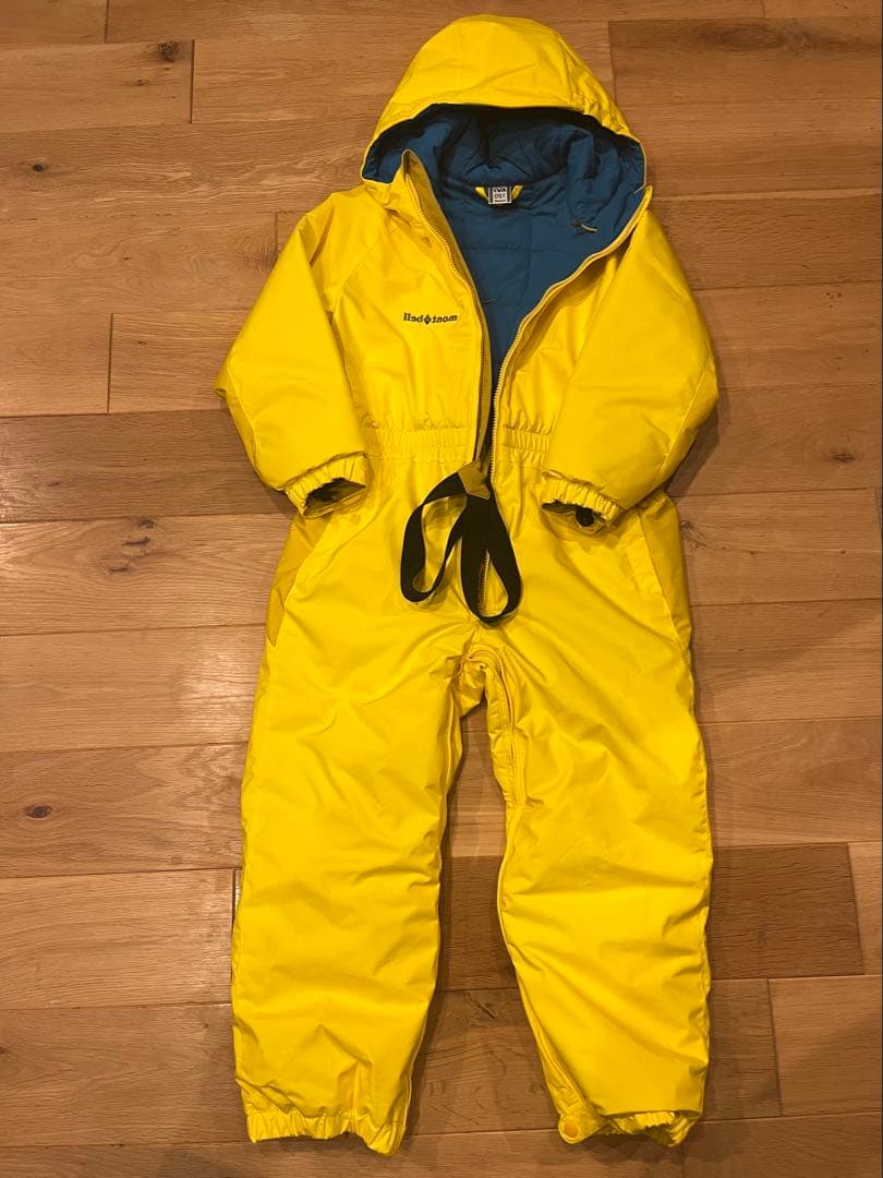 モンベル　ジャンプスーツ　スキーウェア　キッズ　120cm