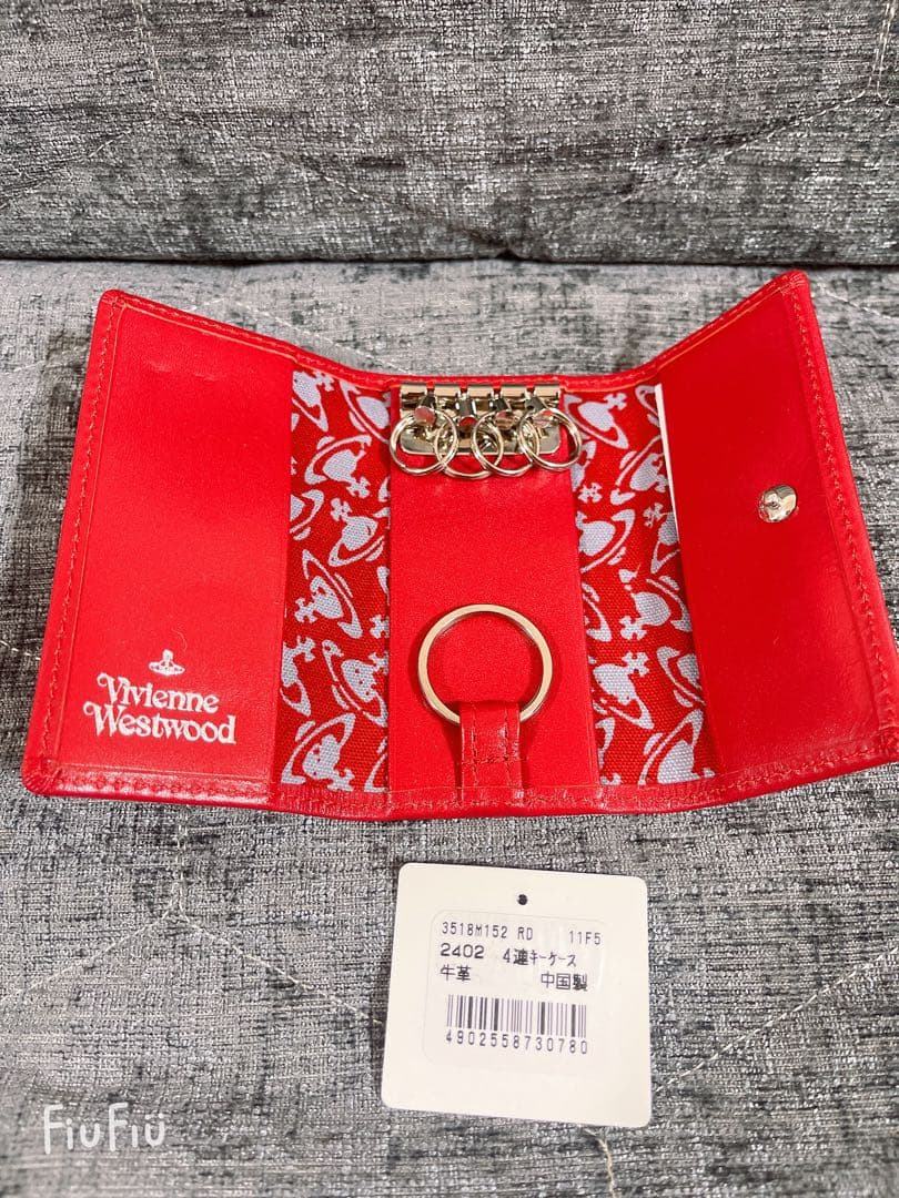 【新品】ヴィヴィアンウエストウッド キーケース オーブ 新品未使用 美品