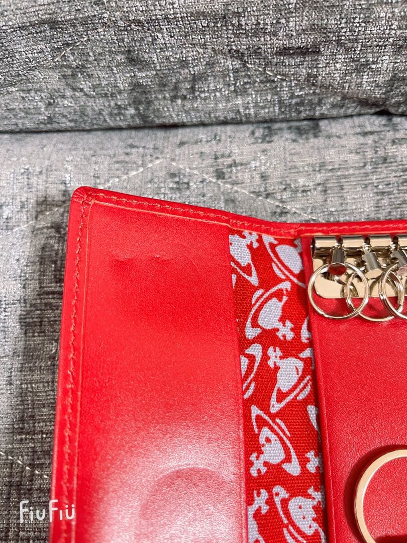 【新品】ヴィヴィアンウエストウッド キーケース オーブ 新品未使用 美品