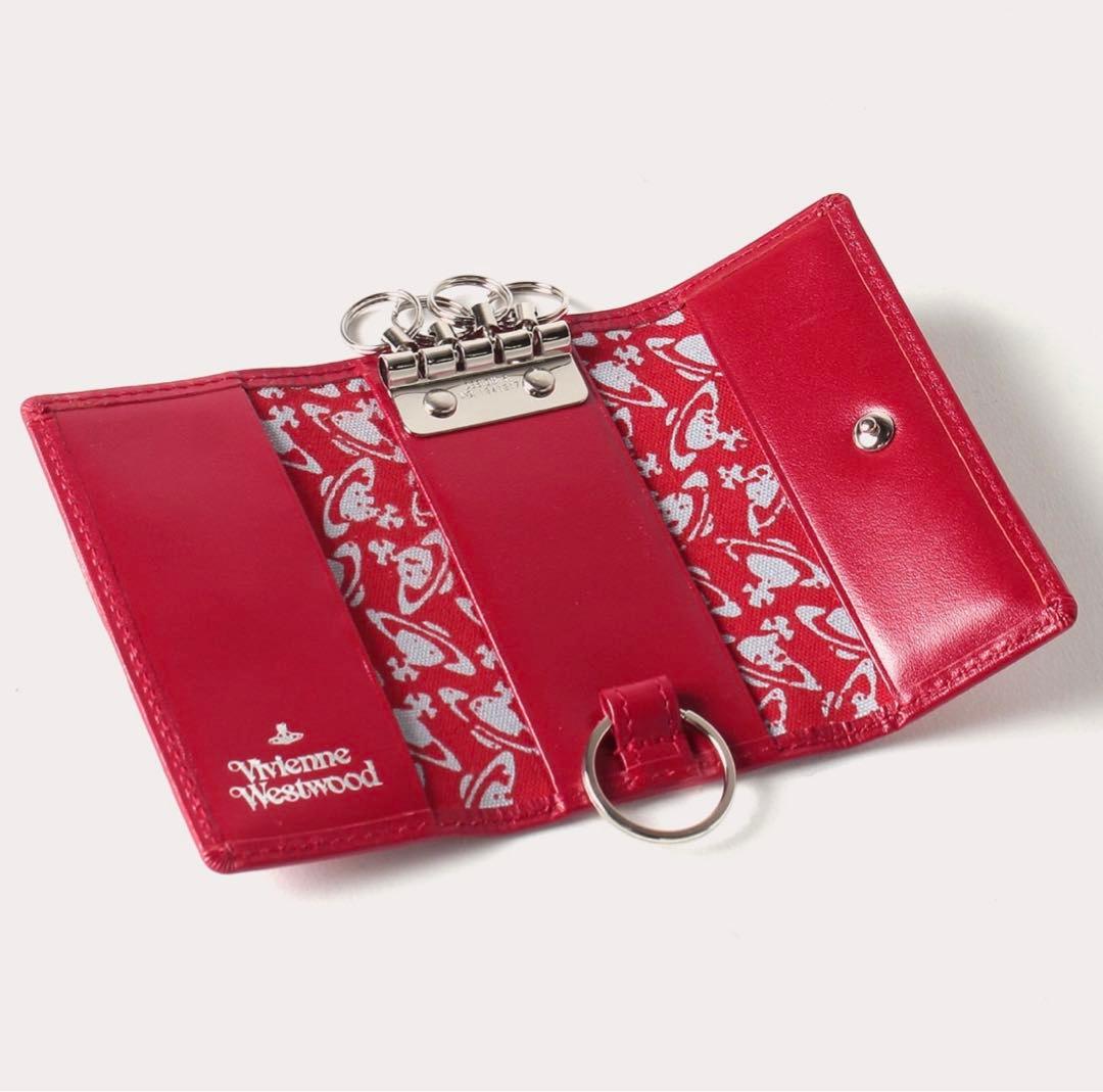 【新品】ヴィヴィアンウエストウッド キーケース オーブ 新品未使用 美品
