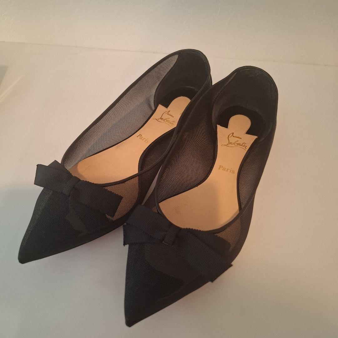 Christian Louboutin フラットシューズ　サイズ36　1/2