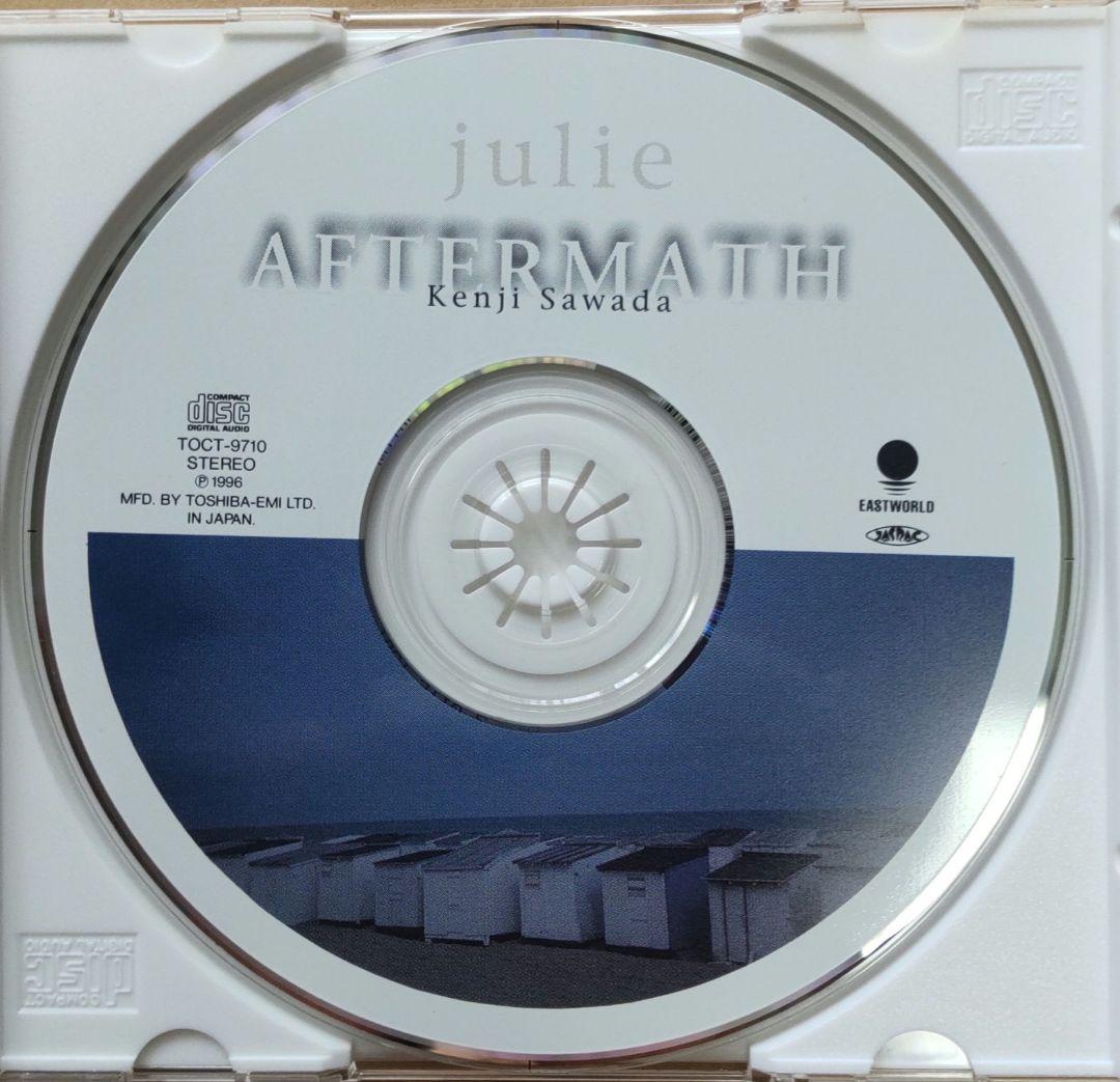 CD 沢田研二Kenji Sawada AFTERMATH TOCT-9710