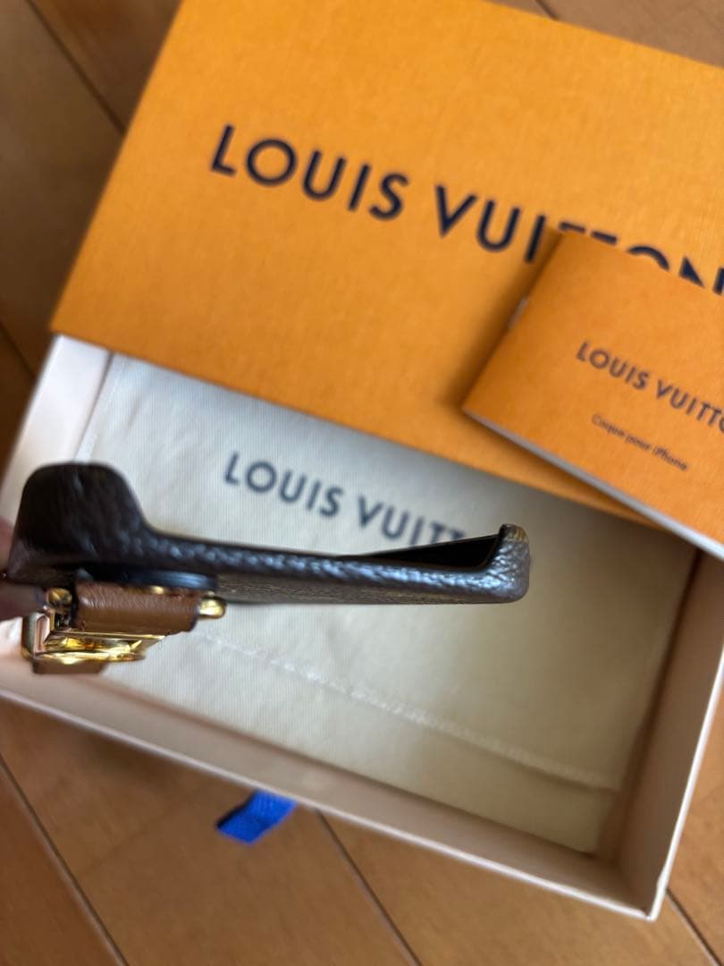Louis Vuitton iPhone 12/12 Pro用ケース
