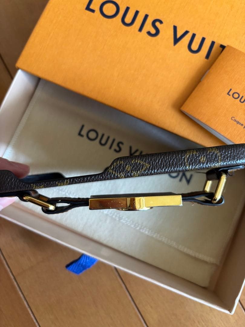 Louis Vuitton iPhone 12/12 Pro用ケース