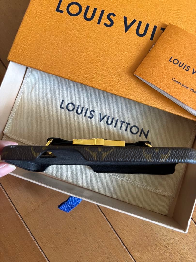 Louis Vuitton iPhone 12/12 Pro用ケース