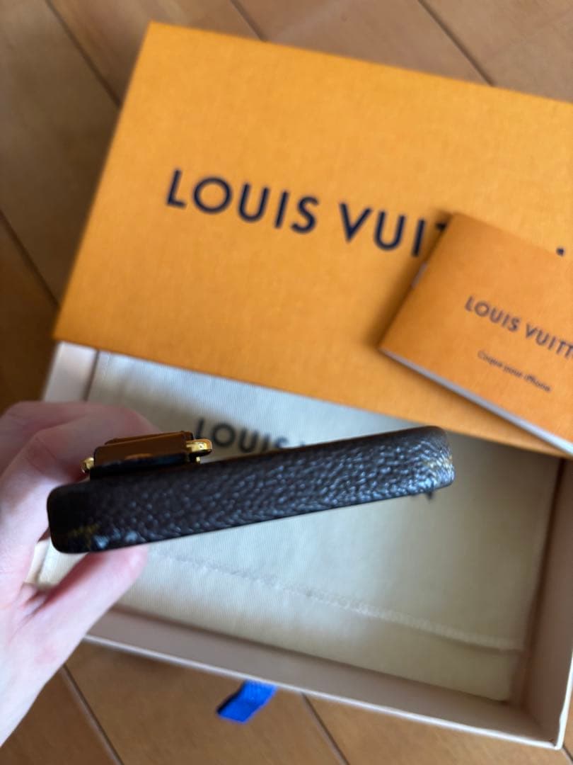 Louis Vuitton iPhone 12/12 Pro用ケース