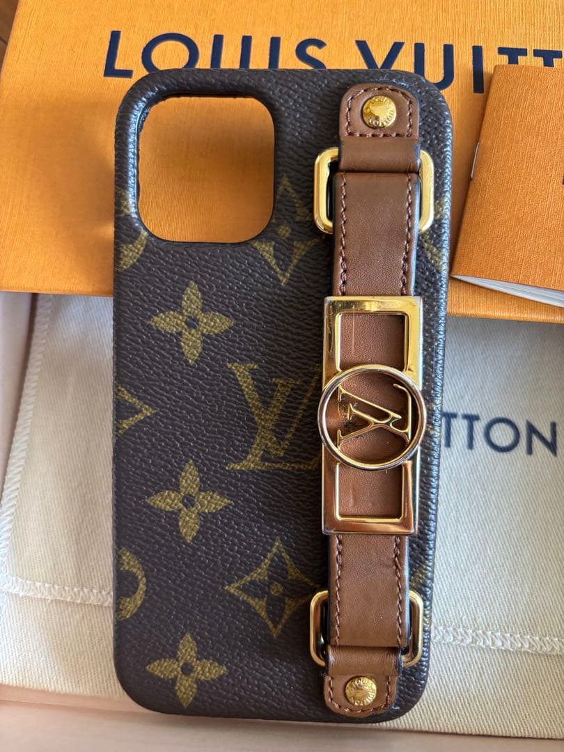 Louis Vuitton iPhone 12/12 Pro用ケース