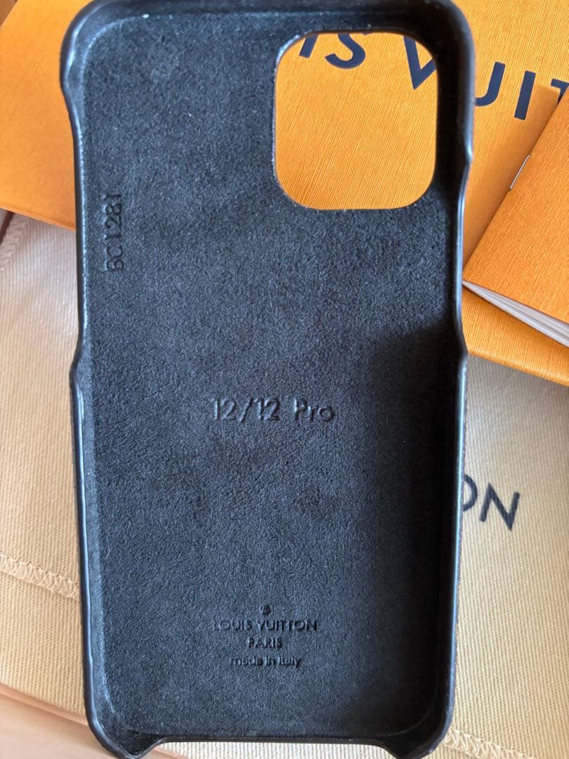 Louis Vuitton iPhone 12/12 Pro用ケース