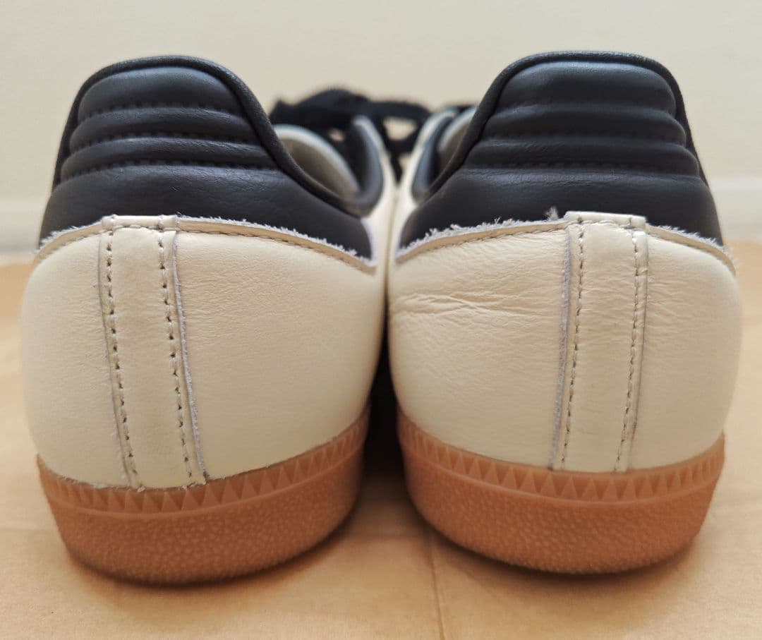 アディダス　オリジナルズ　サンバ　OG　24.0　ベージュ