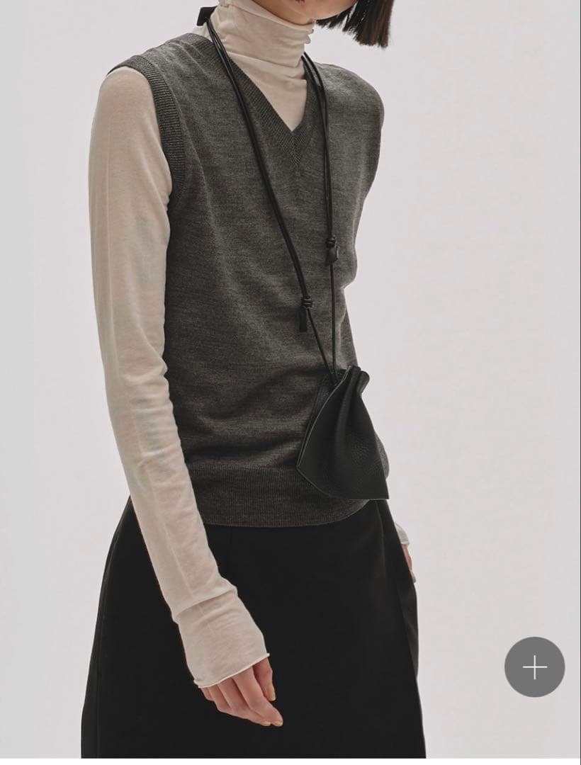 トップス todayful Powdery Turtle Tops