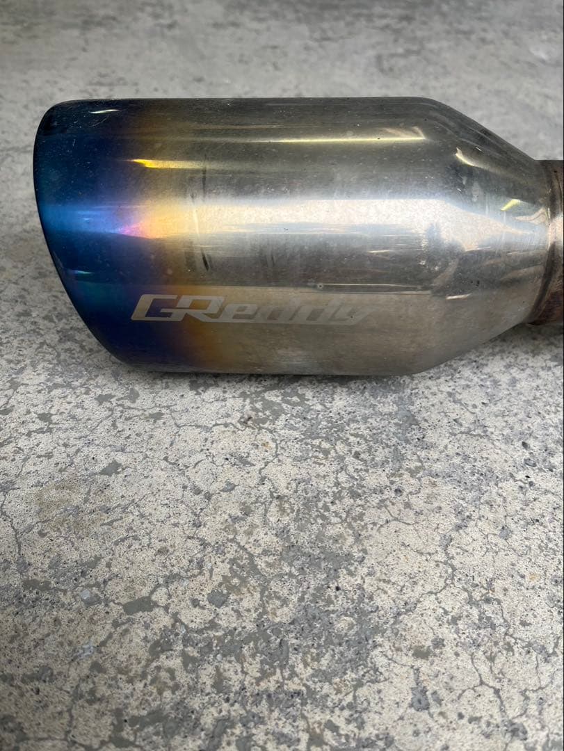 スイフト zC31sスイスポマフラートラスト グレッディ