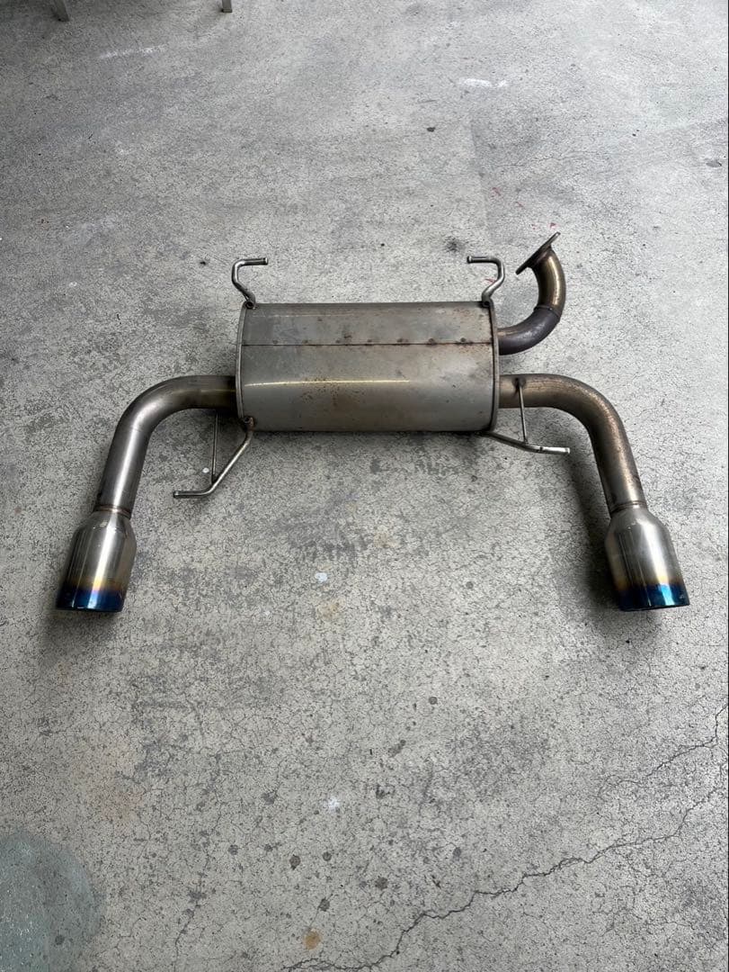 スイフト zC31sスイスポマフラートラスト グレッディ