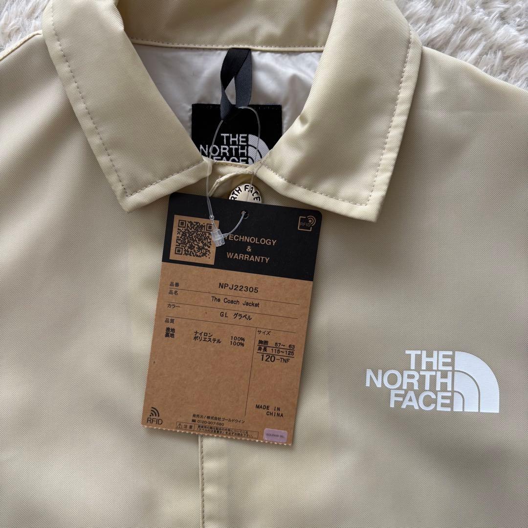 THE NORTH FACE ザ コーチジャケット　ジュニア　NPJ22305