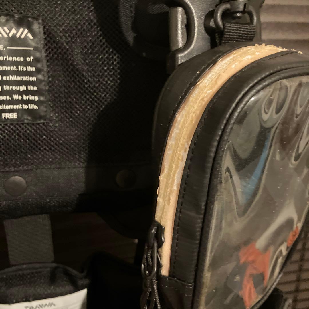 Daiwa フィッシングベスト ブラック