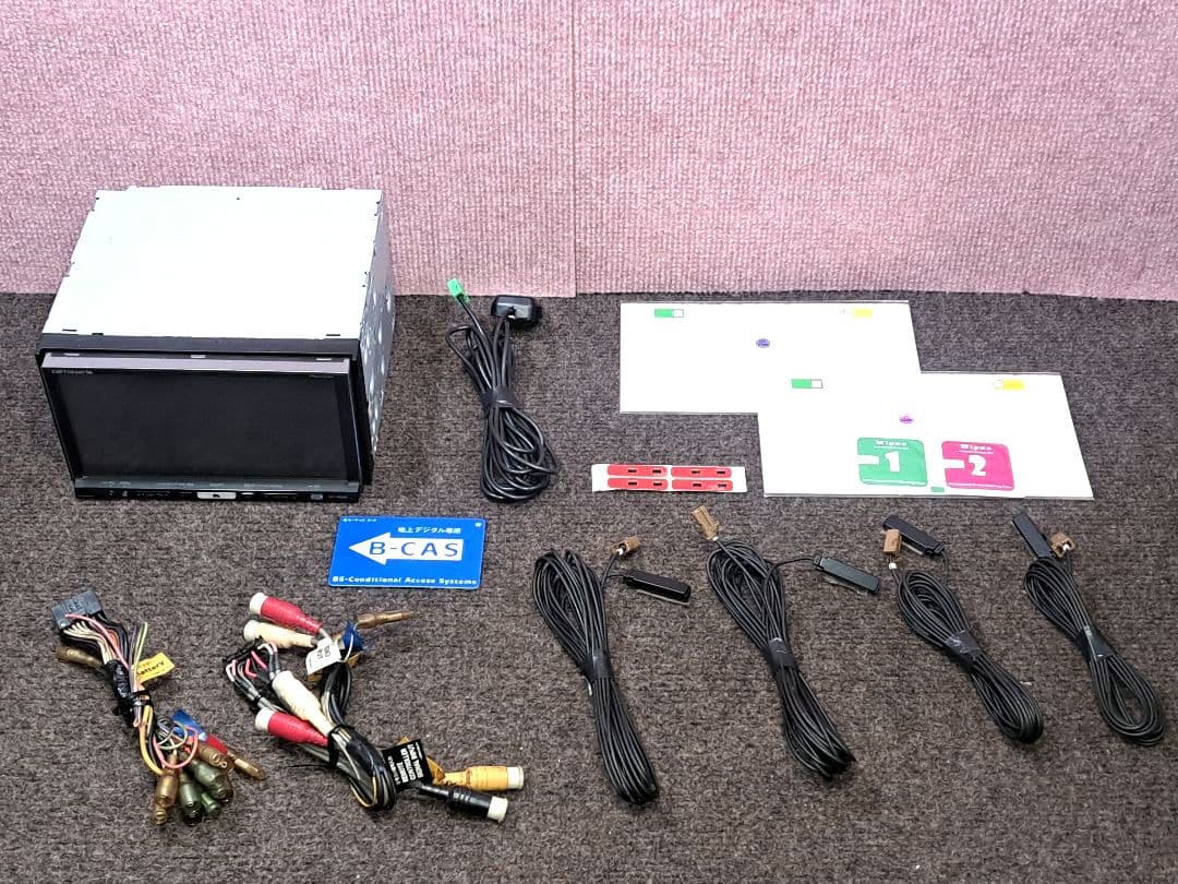 ★カロッツェリア AVIC-HRZ099 DVD再生 地デジTV装備★動作良好