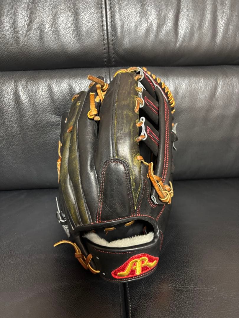 エ*ー様 アントラー硬式外野手用グラブ
