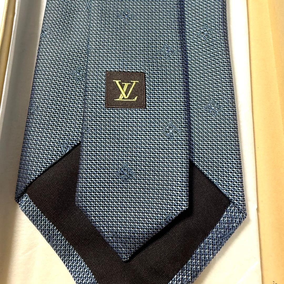 【未使用・箱付】LOUIS VUITTON ルイ・ヴィトン ネクタイ
