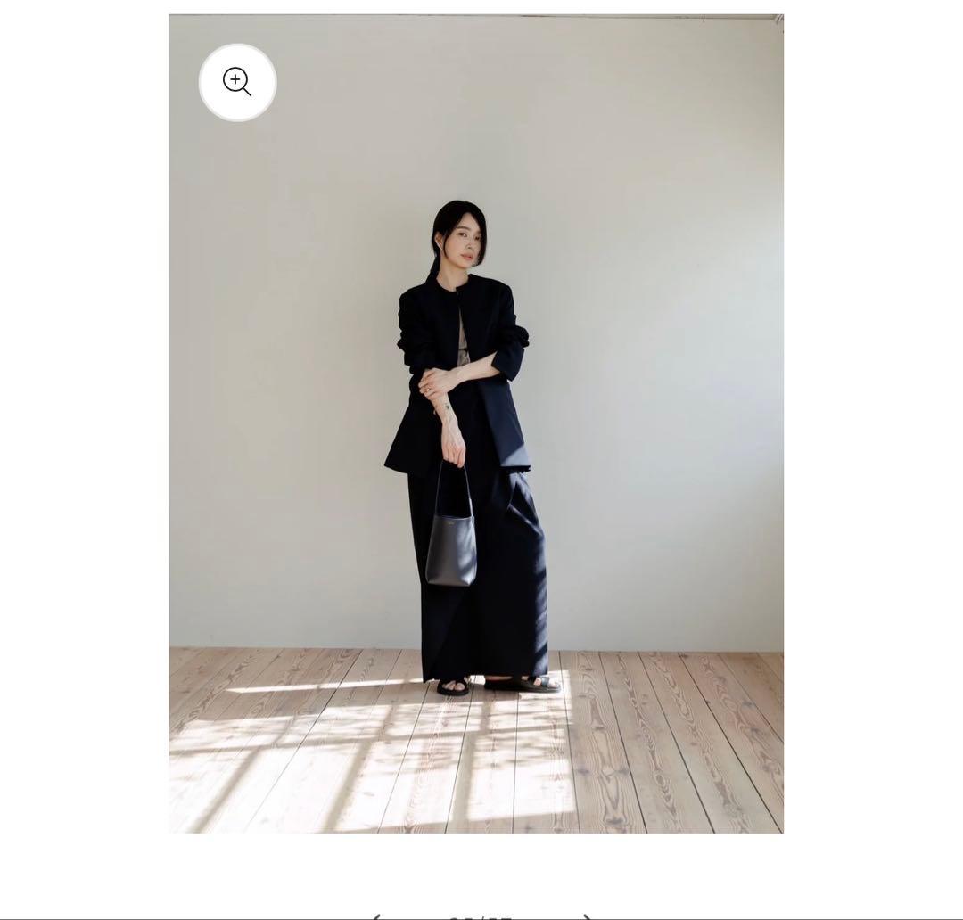 deres 17th passport jacket ネイビー