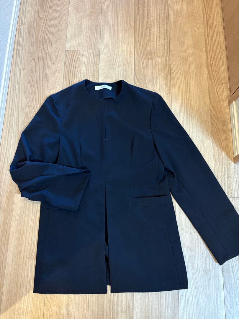 deres 17th passport jacket ネイビー