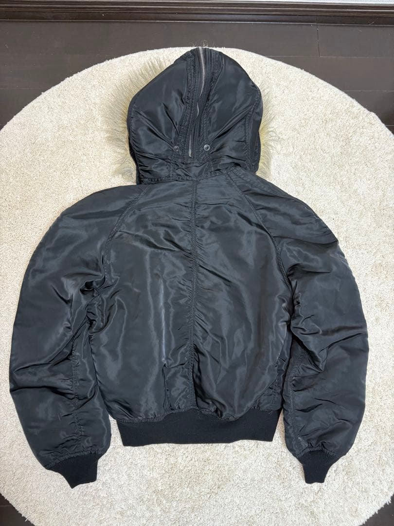 80s 90s ALPHA N-2B フライトジャケット