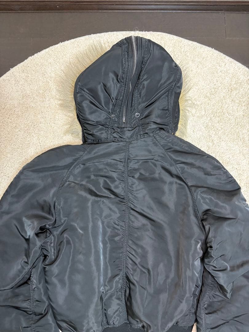 80s 90s ALPHA N-2B フライトジャケット