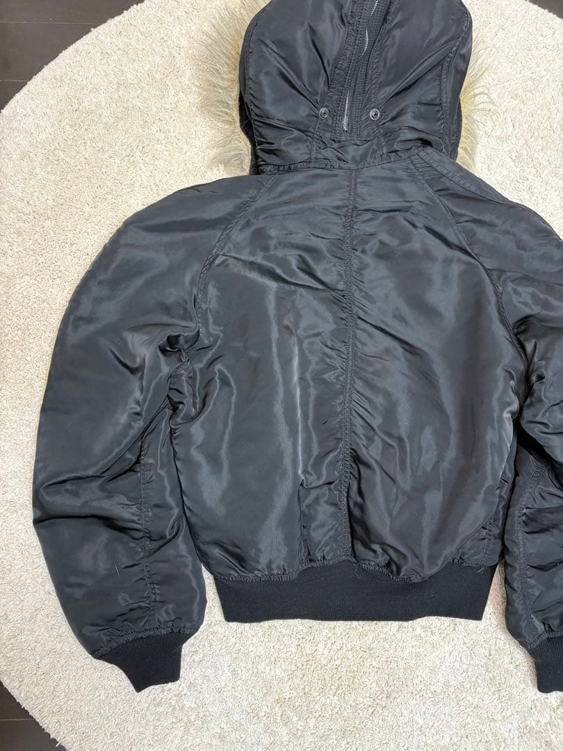 80s 90s ALPHA N-2B フライトジャケット