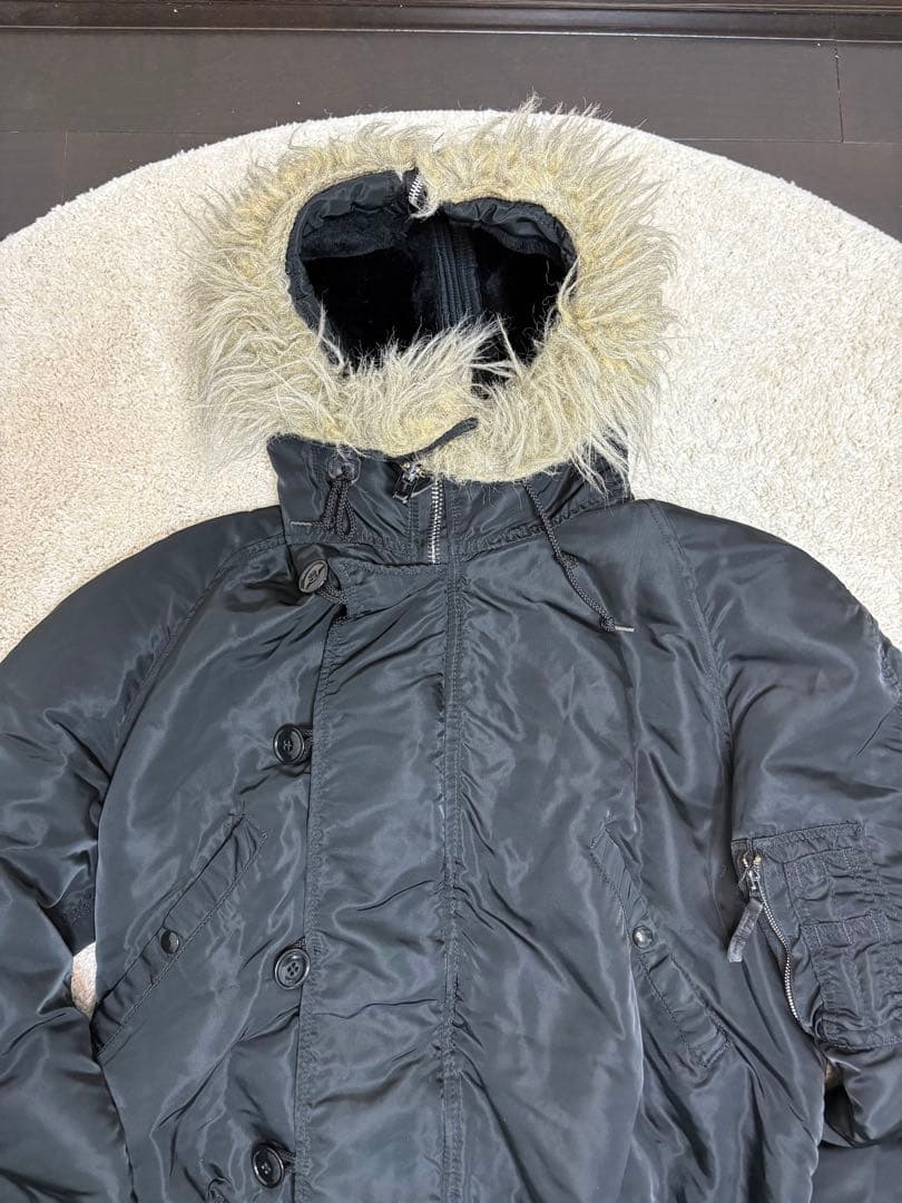 80s 90s ALPHA N-2B フライトジャケット