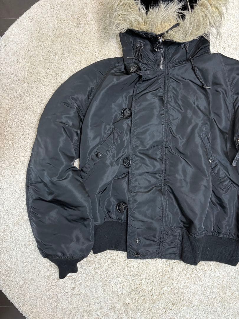 80s 90s ALPHA N-2B フライトジャケット