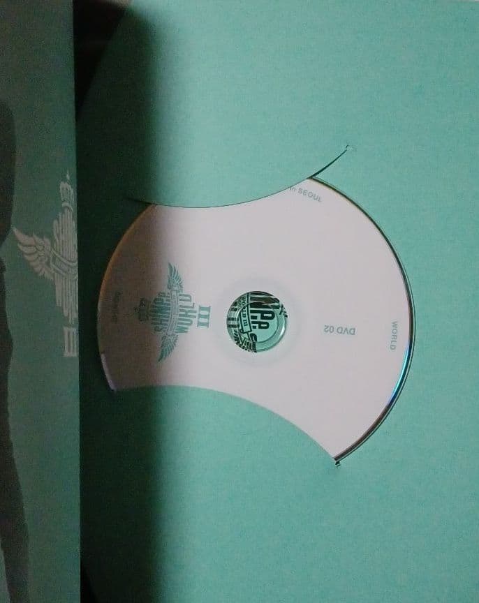 SHINee WORLD Ⅲ　DVD