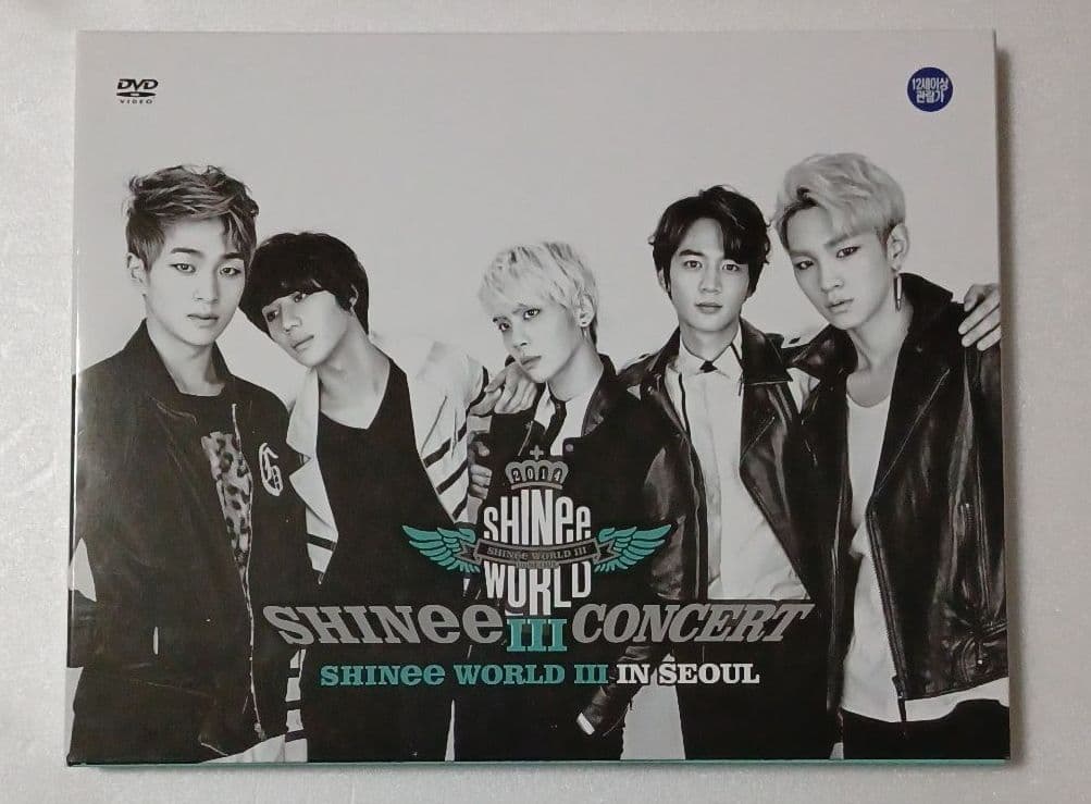 SHINee WORLD Ⅲ　DVD