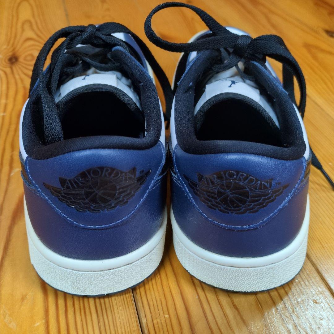 レアカラーJordan1Low Golf シューズ ネイビー/ホワイト26.5