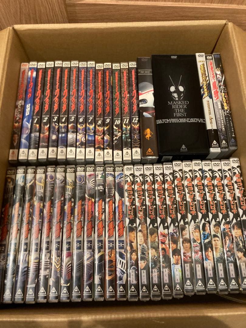 仮面ライダー　クウガ　ブレイド　1号　DVD全巻セット　竹内涼真