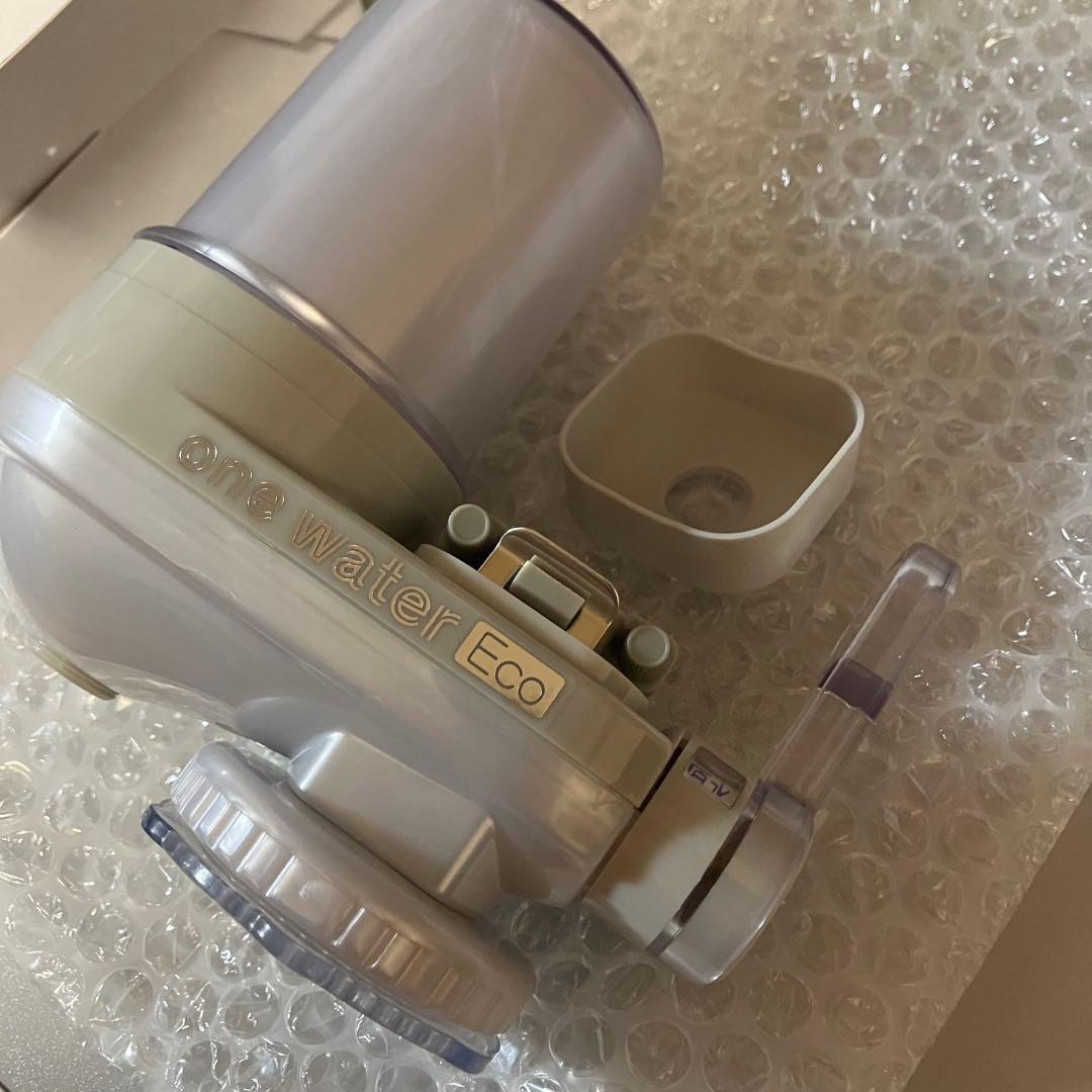 【新品未使用】フリーサイエンス 浄水器 蛇口直結型ワンウォーターECO