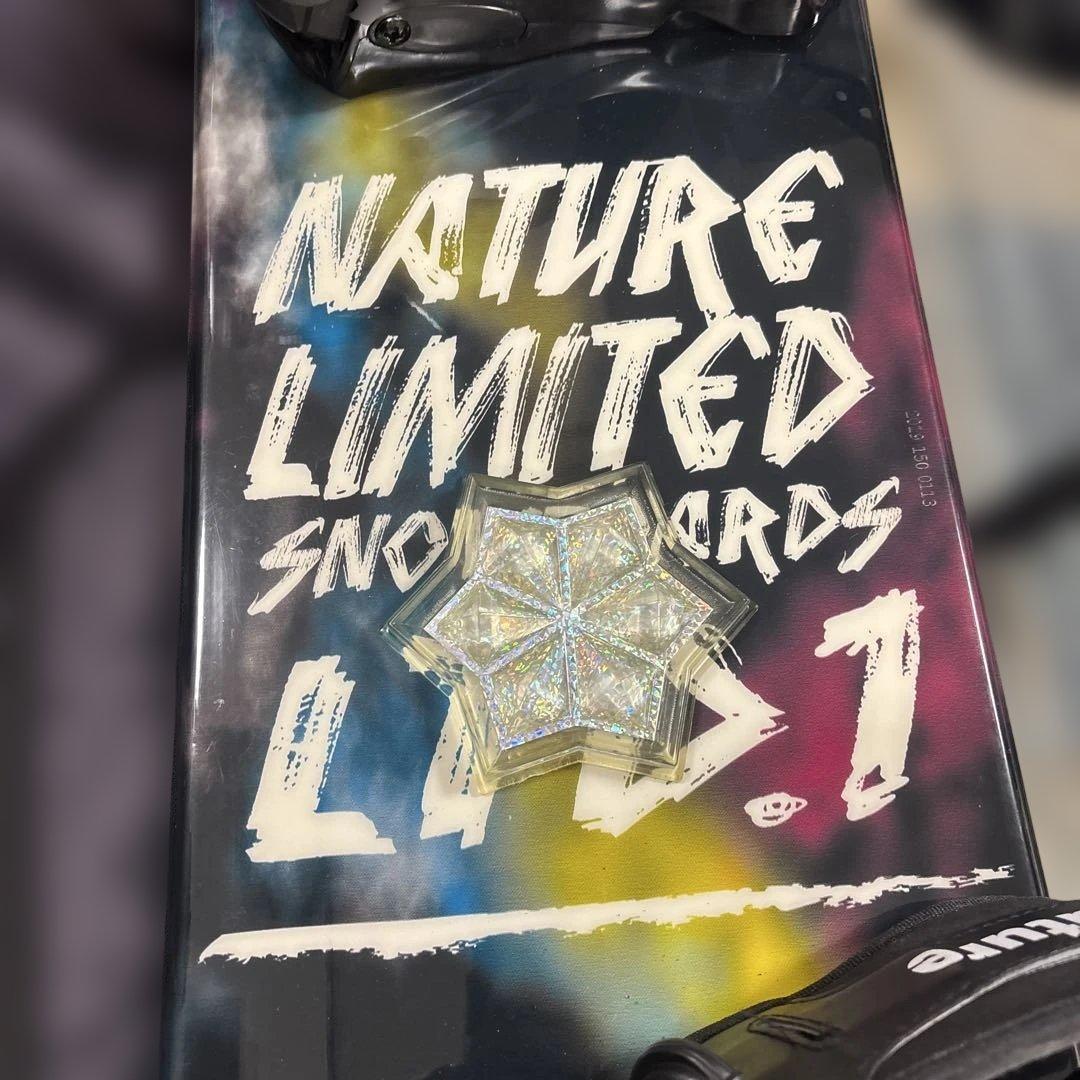 P*u様 ARBN NATURE LIMITED スノーボード 150cm リー