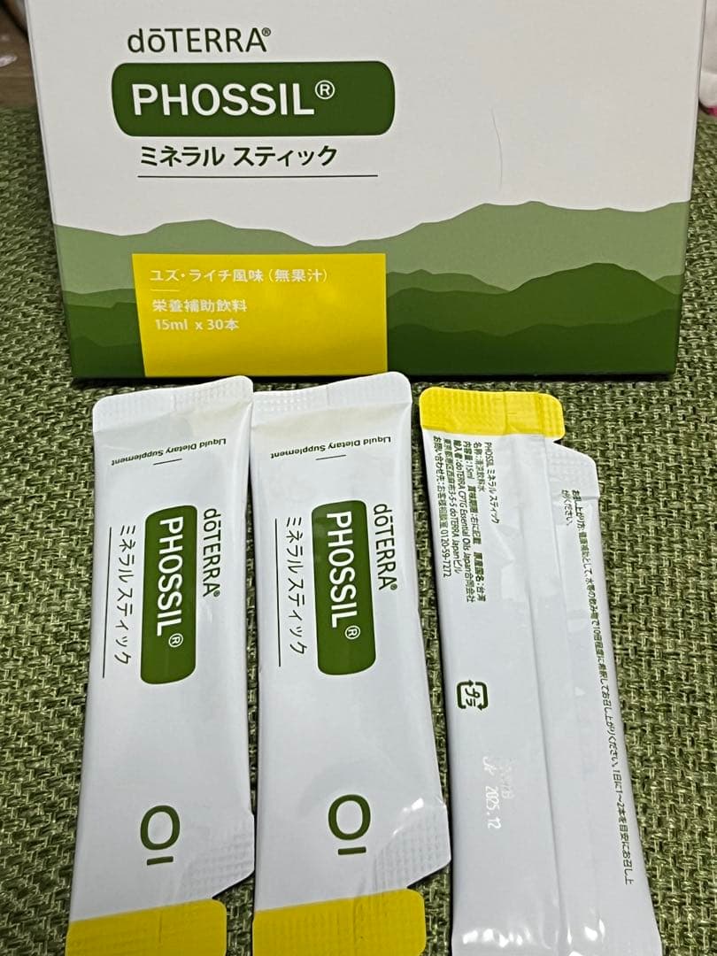 【開封済み】doTERRA 感情のオイル 6本セット